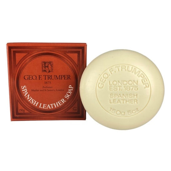 Geo F Trumper Spanish Leather Bath Soap