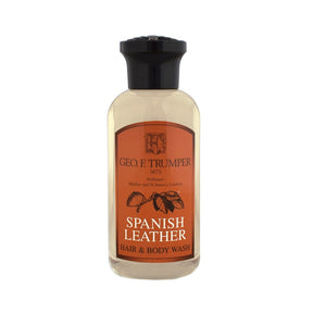 Gel douche en cuir espagnol Geo F Trumper
