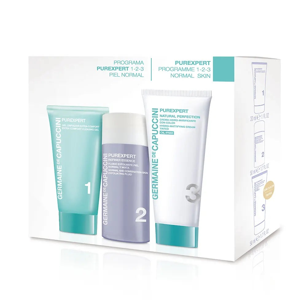 Germaine de Capuccini Purexpert 1-2-3 Normal Skin Programme - Natural Perfection