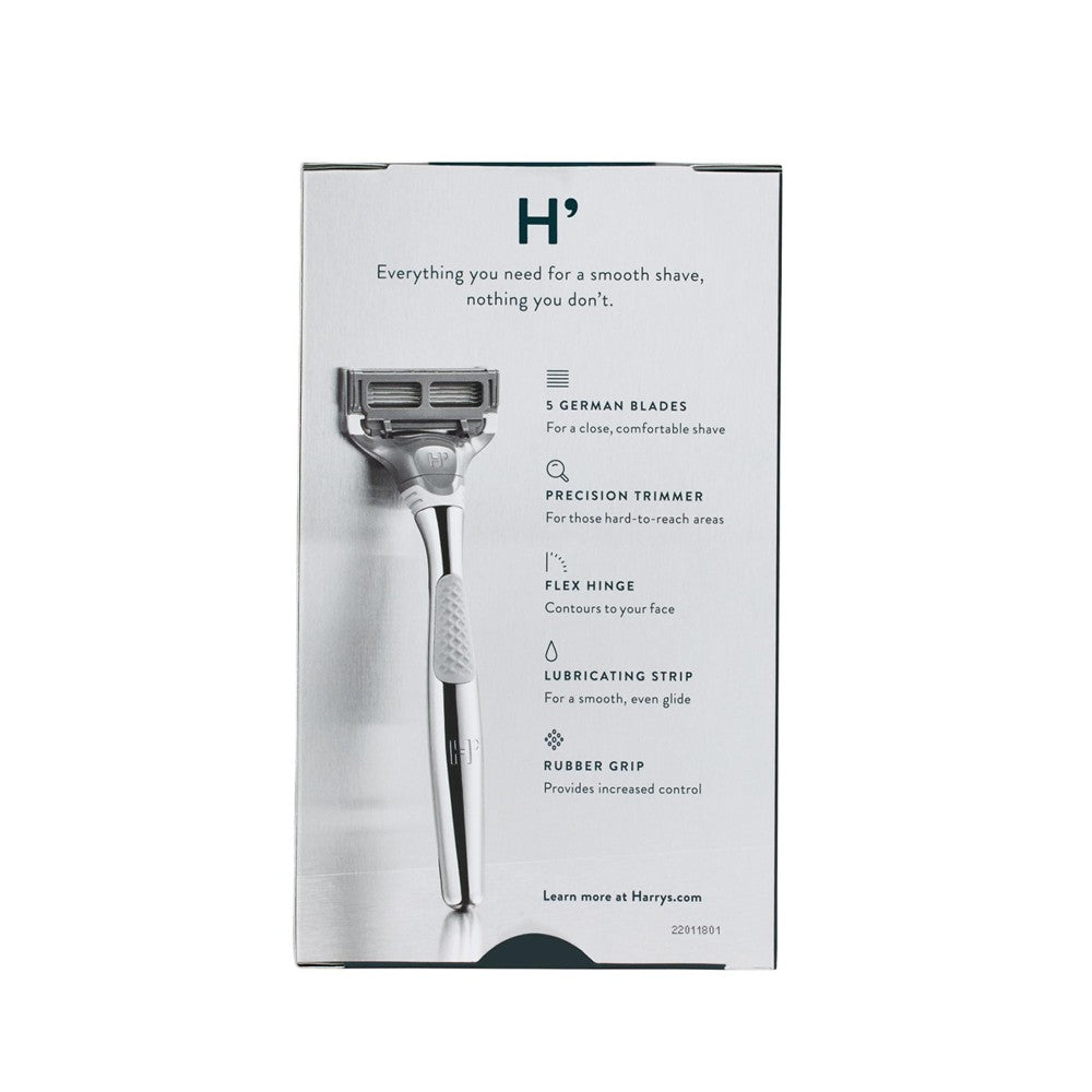 Harrys Men's Chrome Edition Razor and Blade