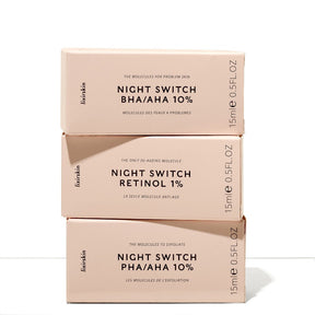 Lixirskin Night Switch BHA/AHA 10%