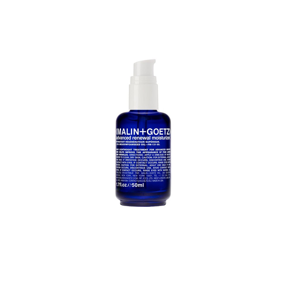 Crème hydratante régénératrice avancée Malin + Goetz