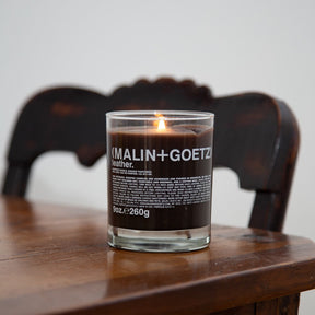 Malin + Goetz Leather Candle