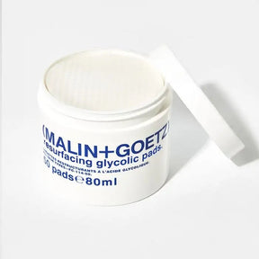 Tampons glycoliques resurfaçants Malin + Goetz
