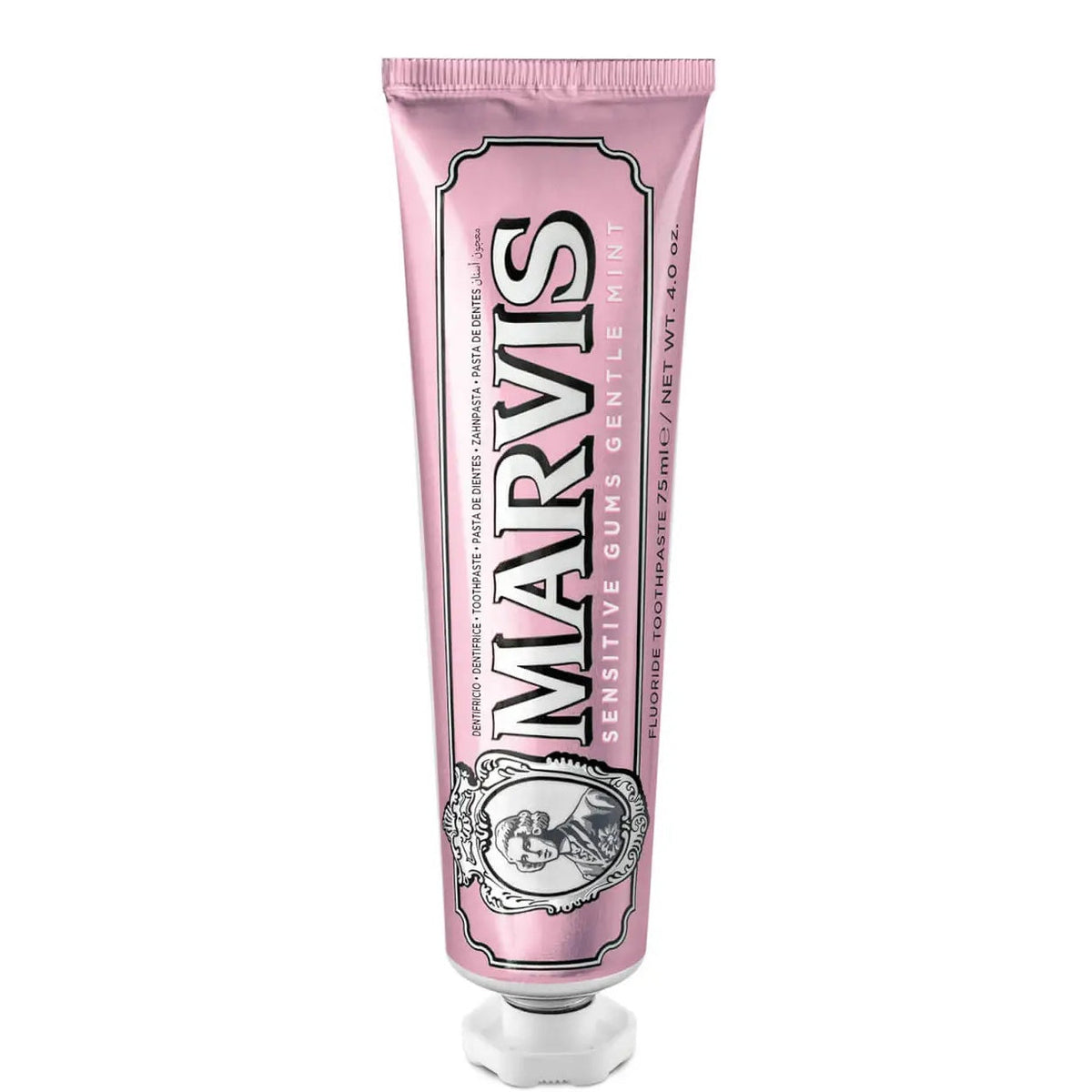 Dentifrice doux à la menthe Marvis Sensitive Gums