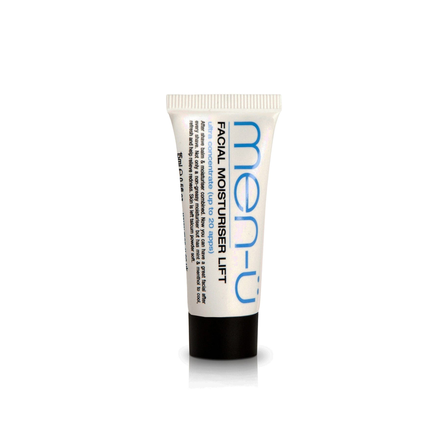 Cadeau gratuit | Men-U Facial Moisture Lift - Tube de voyage de 15 ml | Max 1 par commande