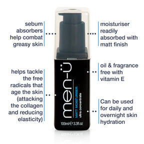 Men-U Matt Moisturiser