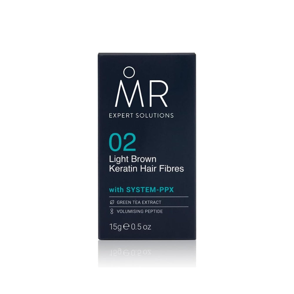 Mr Expert Solutions Light Brown Keratin Hair Fibres