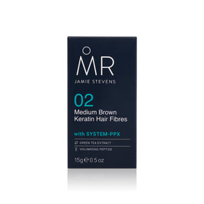 Mr Jamie Stevens Medium Brown Keratin Hair Fibres