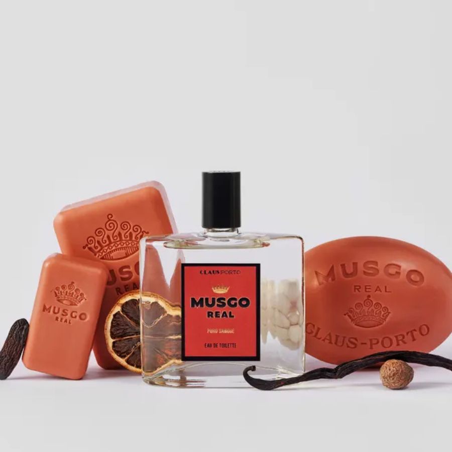 Musgo Real Puro Sange Shaving Cream