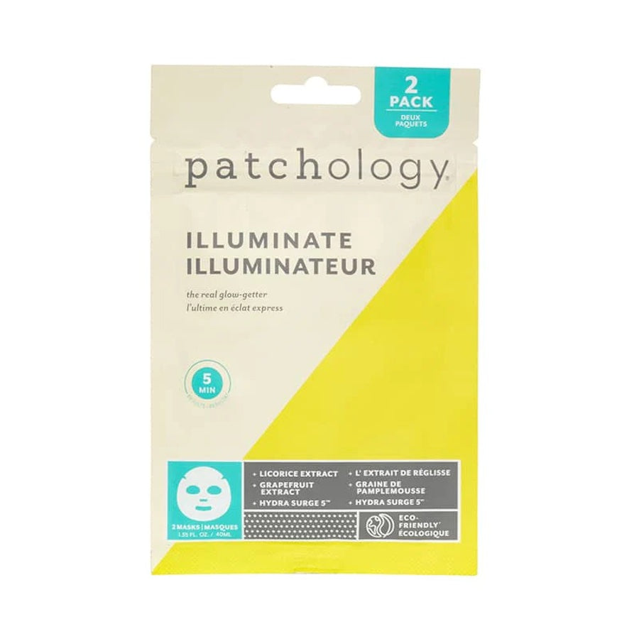 Patchology Happy Face Sheet Mask Kit