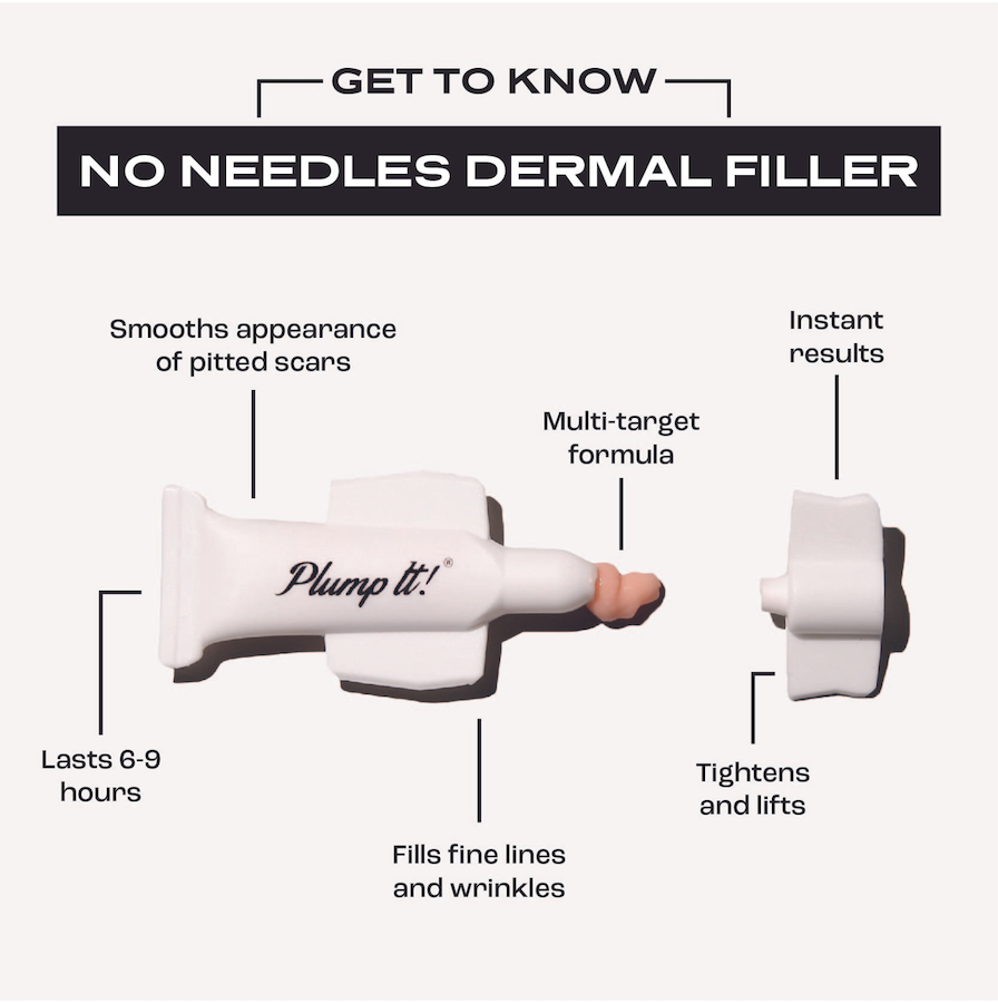 Plump It! No Needles Dermal Filler