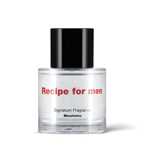 Recipe for Men Mountains Eau de Toilette