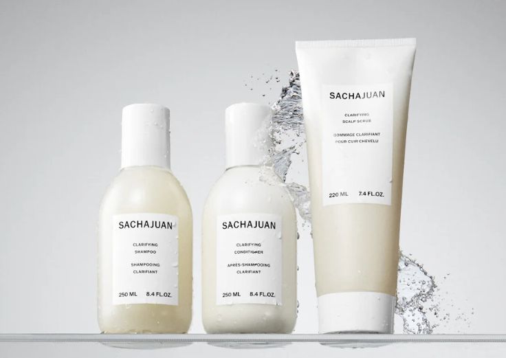 Sachajuan Clarifying Hair Care
