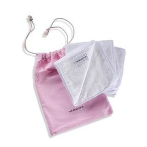 The Beautiful Dual Sided Cleansing Cloths