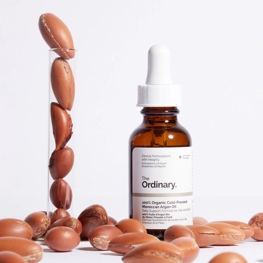 The Ordinary 100% Organic Cold-Pressed Moroccan Argan Oil