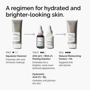 The Ordinary AHA 30% + BHA 2% Peeling Solution