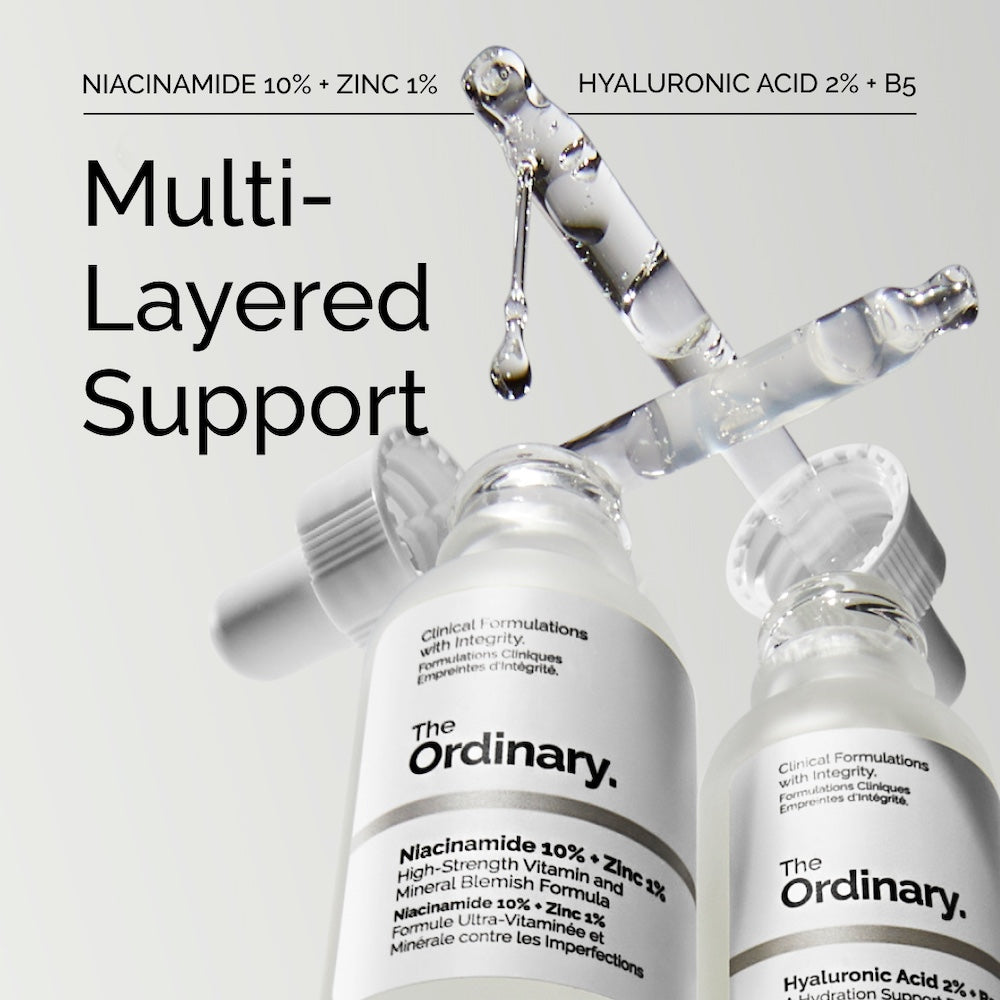 The Ordinary Skin Support Set