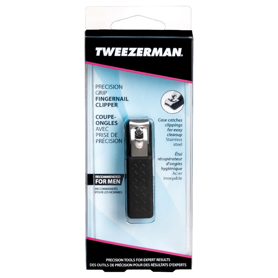 Tweezerman Precision Grip Fingernail Clipper