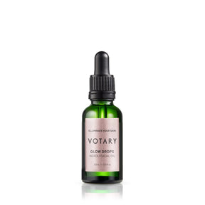 VOTARY Glow Drops - Neroli & Myrrh Facial Oil