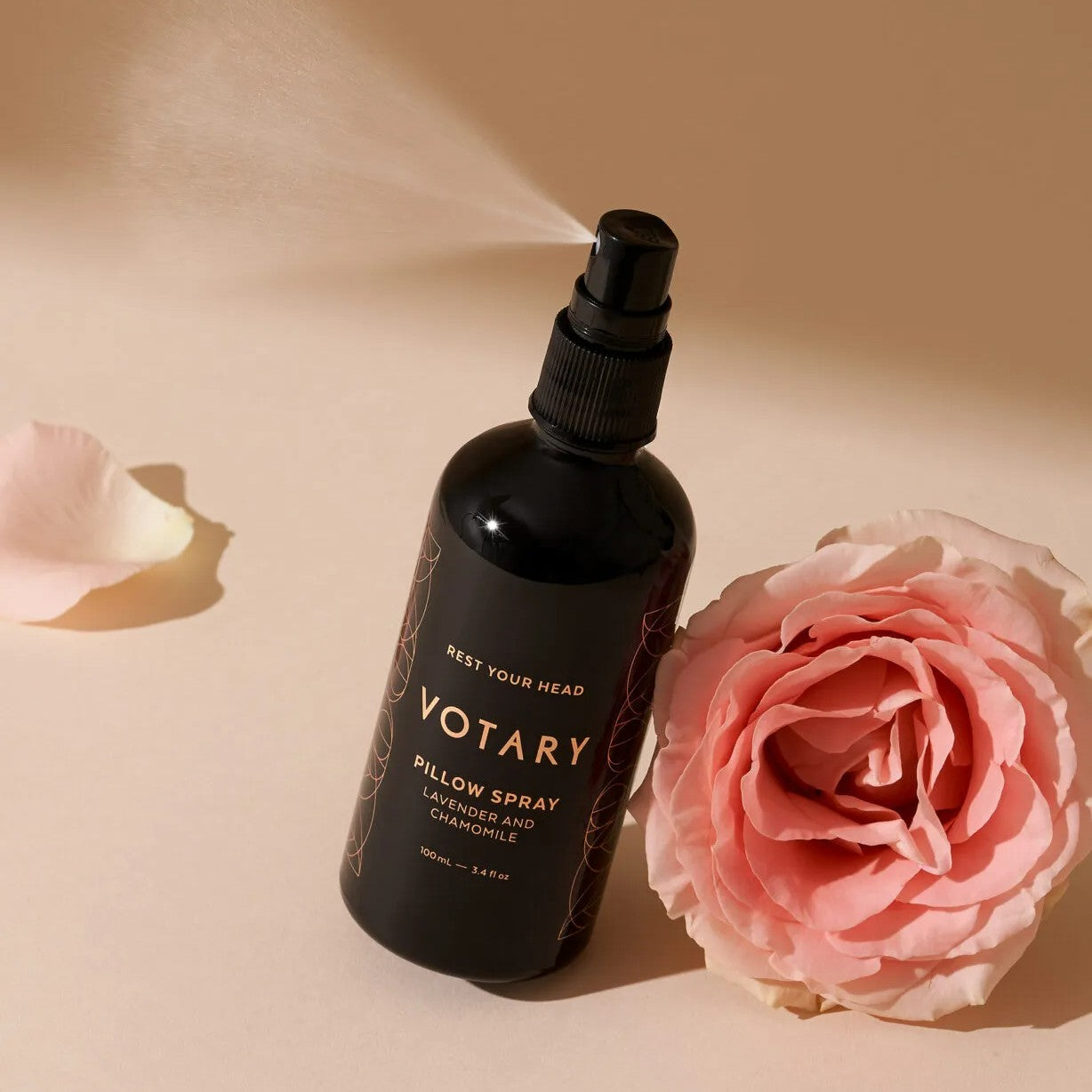 VOTARY Pillow Spray Lavender & Chamomile