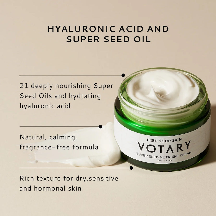 VOTARY Super Seed Nutrient Cream