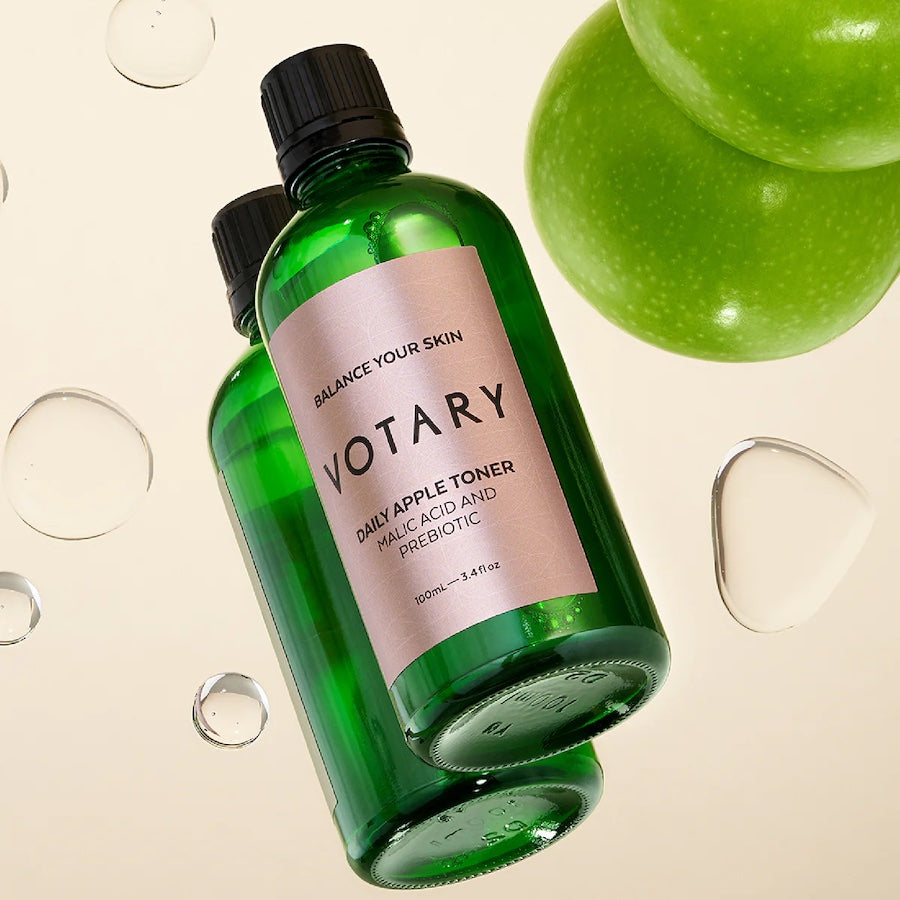 Votary Daily Apple Toner - Malic Acid and Prebiotic