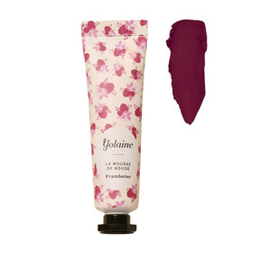 Yolaine La Mousse de Rouge - Rasberry Red Pink