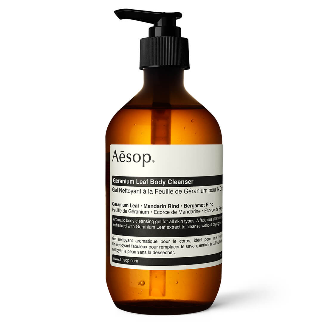 Aesop Geranium Leaf Body Cleanser | 500ml