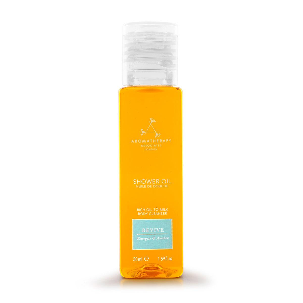 Aromatherapy Associates Travel Size Revive Shower Oil | 50ml