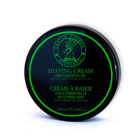 Castle Forbes Lime Shaving Cream - jar