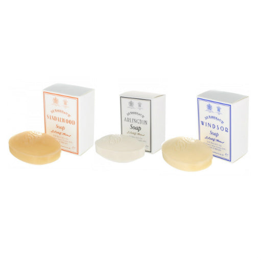 D R Harris Bath Soap 3 Pack - Windsor, Arlington, Sandalwood