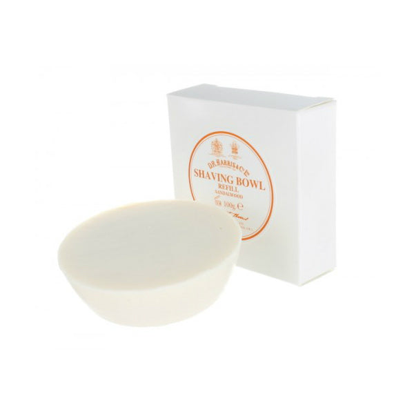 D R Harris Sandalwood Shave Soap Refill, Shaving Soap