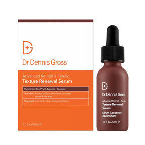 Dr Dennis Gross Advanced Retinol + Ferulic Texture Renewal Serum