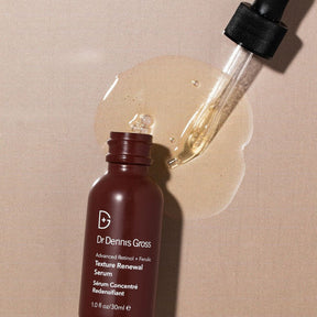 Dr Dennis Gross Advanced Retinol + Ferulic Texture Renewal Serum
