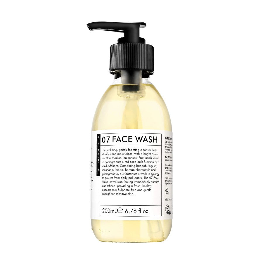 Dr. Jackson's 07 Face Wash