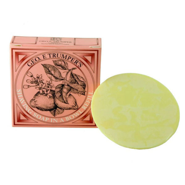 Geo F Trumper Limes Shaving Soap Bowl Refill (80g)