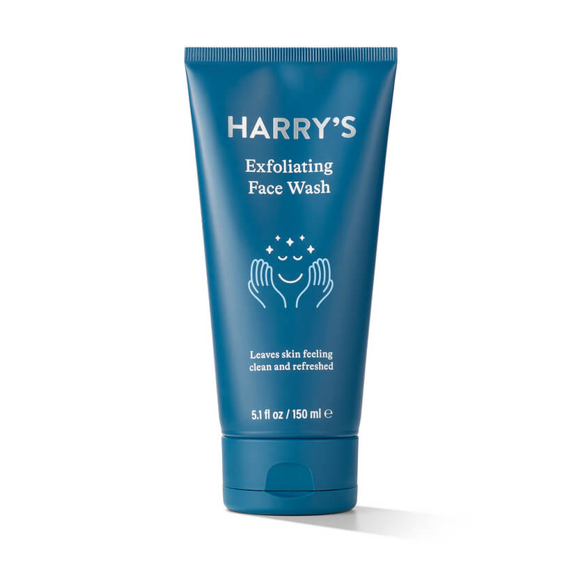 Harry's Exfoliating Face Wash