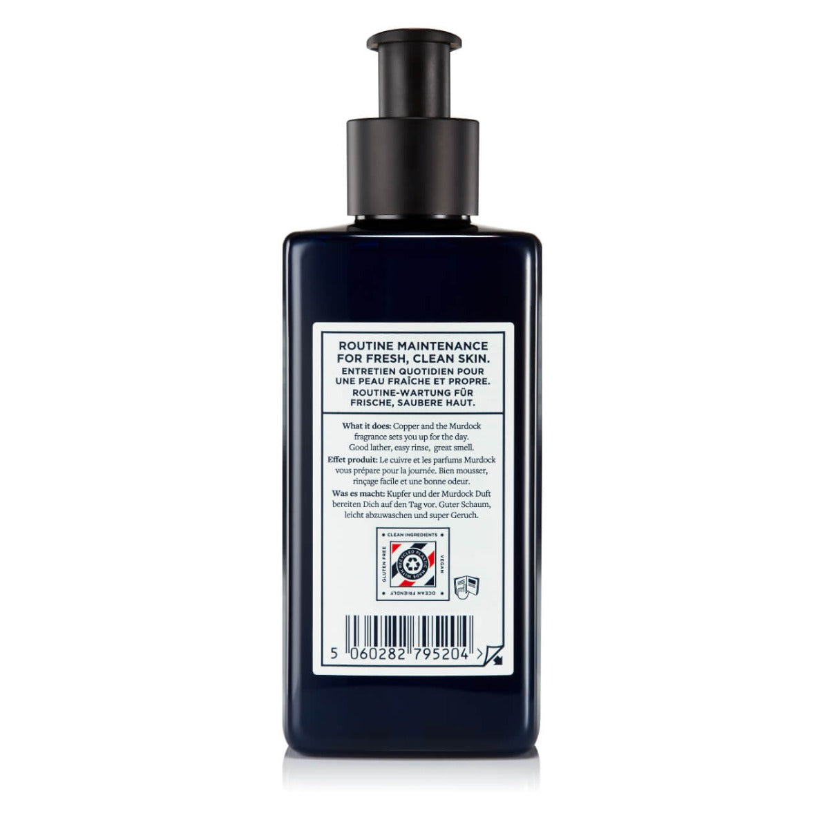 Murdock London Daily Face Body Wash | Back