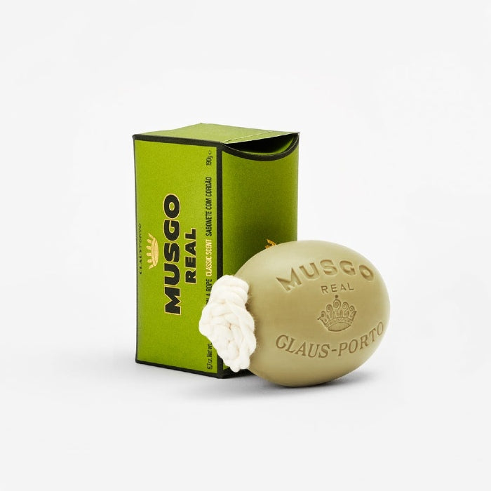 Musgo Real Classic Scent Soap on a Rope