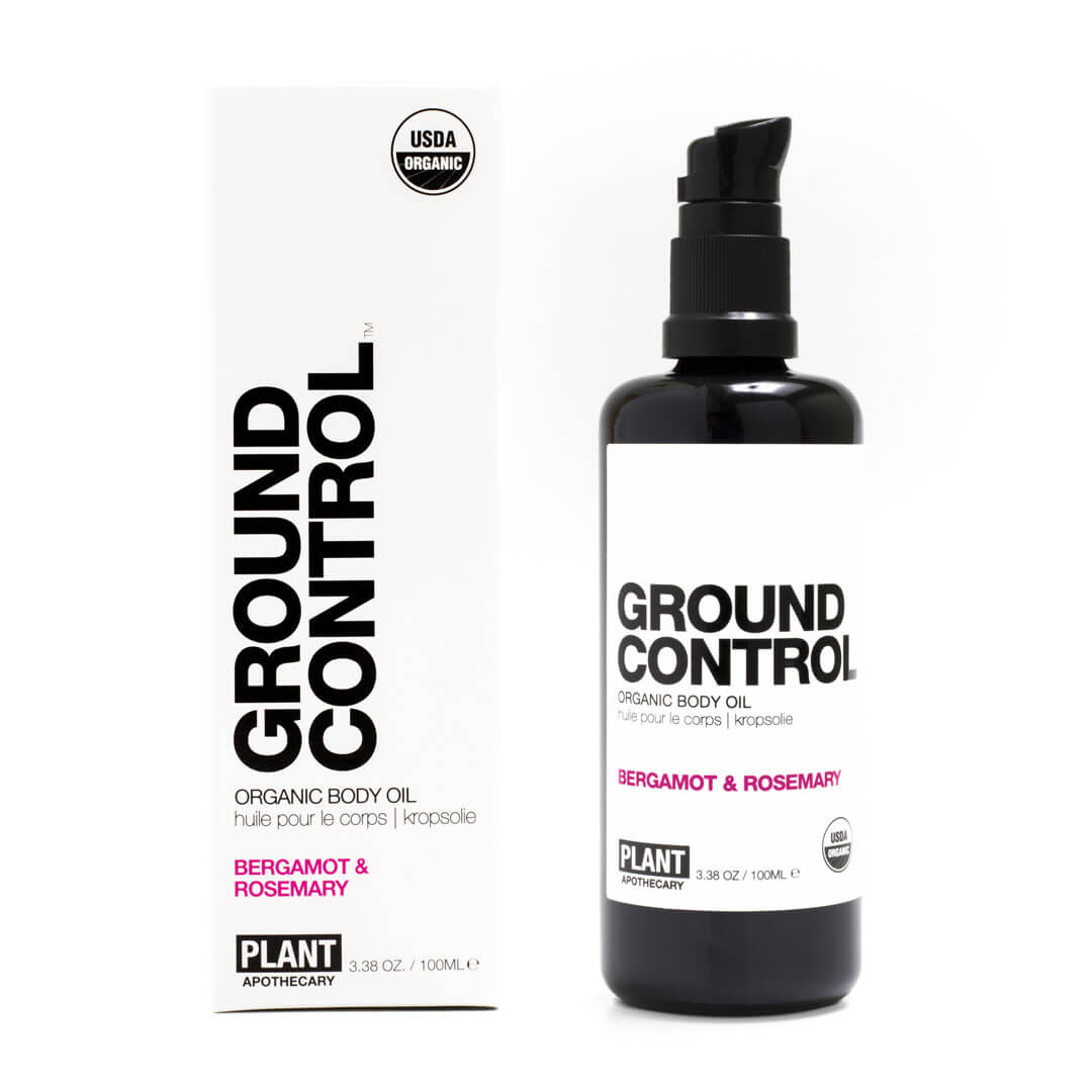 Plant Apothecary Ground Control Organic Body Oil