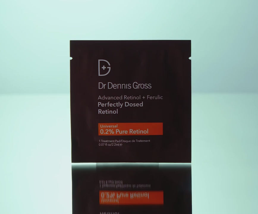 Dr Dennis Gross Advanced Retinol + Ferulic Perfectly Dosed Retinol Universal 0.2%