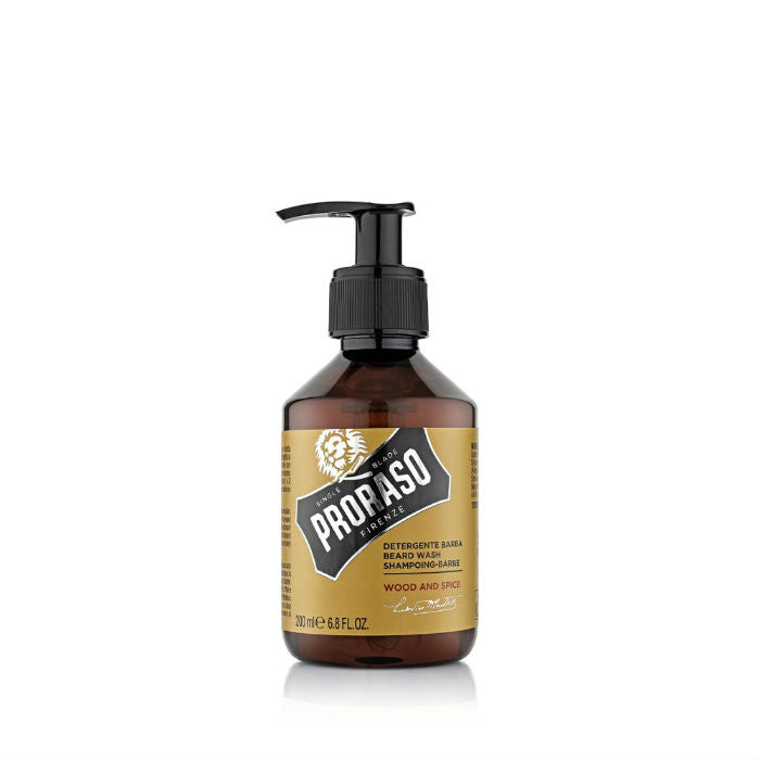 Proraso Beard Wash - Wood and Spice