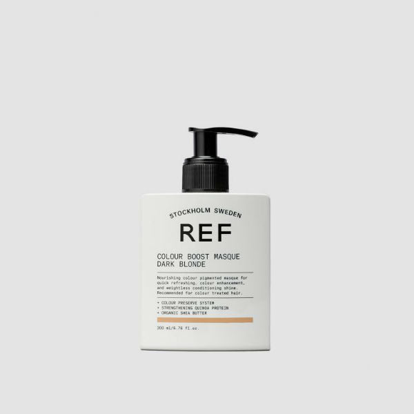 REF. Colour Boost Masque - Dark Blonde (200ml)