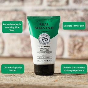 The Real Shaving Company Skin Defence Sensitive Shave Gel