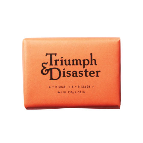 Triumph & Disaster A+R Soap