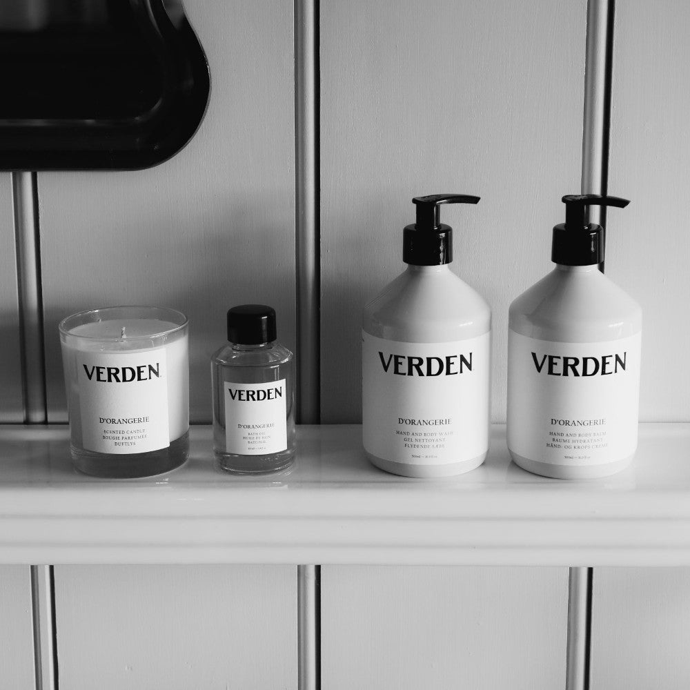 Verden Scented Candle - D’Orangerie