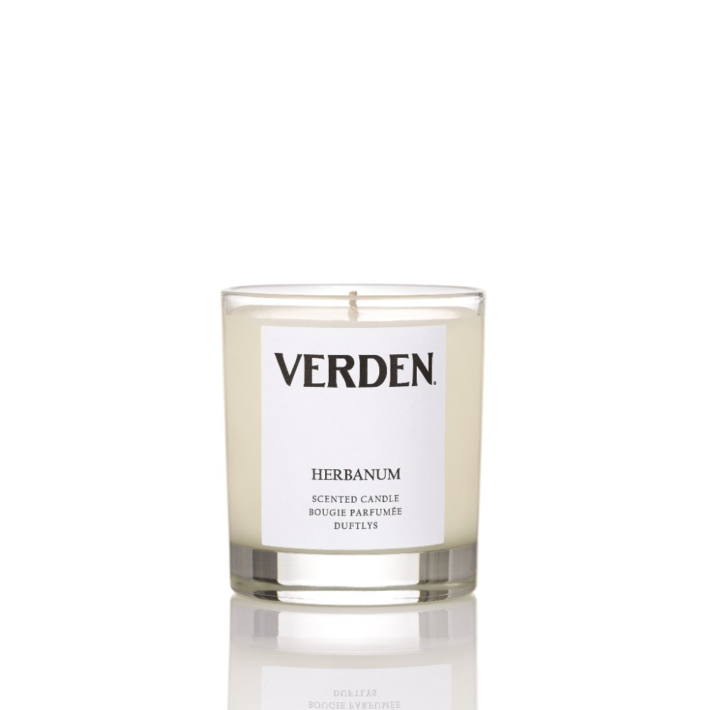 Bougie Parfumée Verden - Herbe | 220g