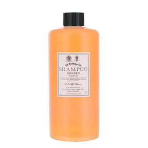 D R Harris Golden Shampoo 600ML