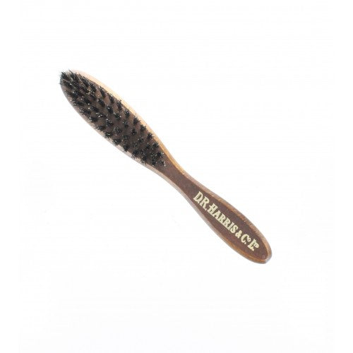 D R Harris Beard Brush (Wood and Bristle) 